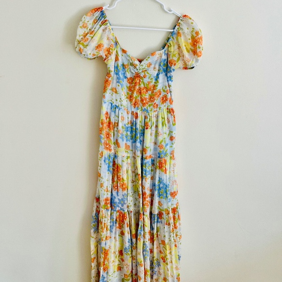🌸 Billabong Sunrise Maxi Dress – Size Small 🌸 - Picture 1 of 4